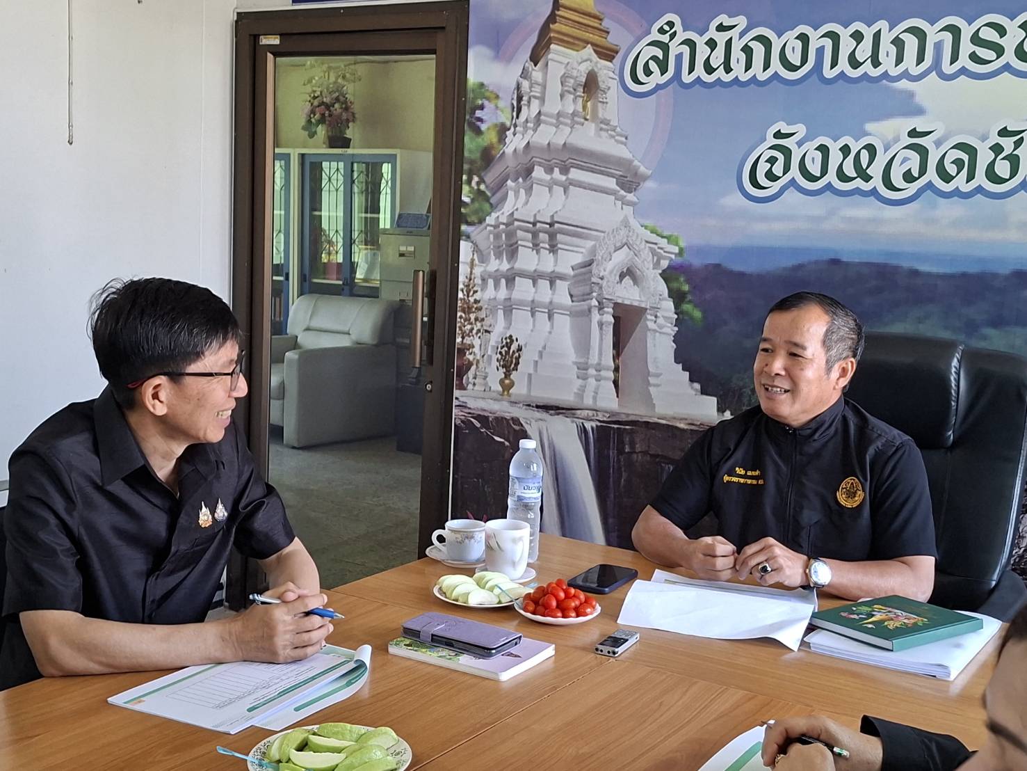 title - ผู้ตรวจราชการ ส.ป.ก. ประชุมตรวจราชการและติดตามความก้าวหน้าผลการดำเนินงานตามแผนการตรวจราชการของผู้ตรวจราชการสำนักงานการปฏิรูปที่ดินเพื่อเกษตรกรรม ประจำปีงบประมาณ พ.ศ. 2569 รอบที่ 1 เขตตรวจราชการที่ 13 จังหวัดชัยภูมิ